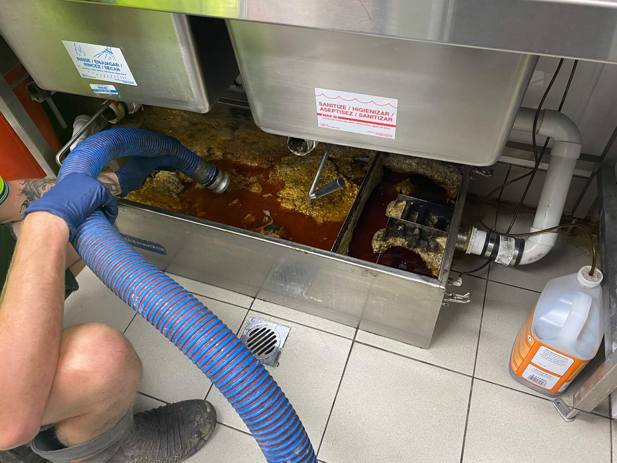 Grease Trap Cleaning in Eden